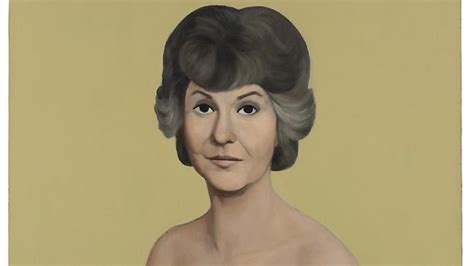 John Currin (B. 1962) , Bea Arthur Naked 